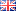 Flag of United Kingdom of Great Britain and Northern Ireland